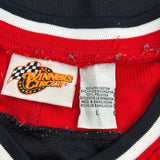 Winners Circle Graphic Jersey - Large Black Polyester