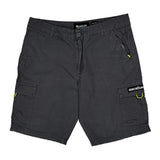 Ecko Unltd Cargo Shorts - 38W 10L Black Cotton