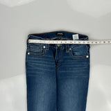 True Religion Skinny Jeans - 29W UK 8 Blue Cotton