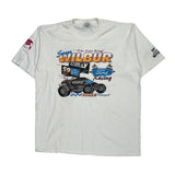 Ford Racing Jerzees Single Stitch T-Shirt - XL White Cotton