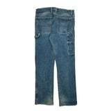 Dickies Carpenter Jeans - 36W 34L Blue Cotton