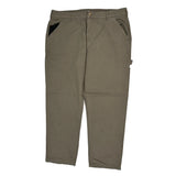 Lost Carpenter Trousers - 34W 30L Brown Cotton