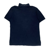 Polo By Ralph Lauren Polo Shirt - Large Navy Cotton
