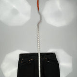 Levis Jeans - 36W 29L Black Denim