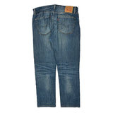 505 Levis Jeans - 38W 30L Blue Denim