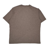 Carhartt T-Shirt - 2XL Brown Cotton