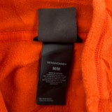 The North Face Long Sleeve T-Shirt - Medium Orange Polyester