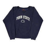 Penn State Genuine Stuff Sweatshirt - Medium Navy Cotton
