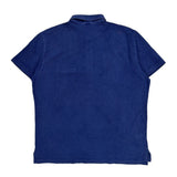 Polo By Ralph Lauren Polo Shirt - XL Blue Cotton