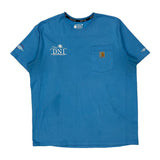 Dni Heating-Cooling-Refrigeration-Plumbing Carhartt T-Shirt - Large Blue Cotton