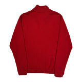 Patagonia 1/4 Zip - Large Red Nylon