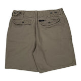 Harley Davidson Chino Shorts - 30W 9L Khaki Cotton