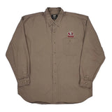 49Ers Lee Sport Football Shirt - XL Brown Cotton