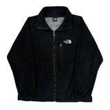 Summit Series The North Face Fleece Jacket - Medium Black Polyester