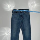 Levis Jeans - 29W 29L Blue Cotton