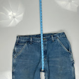 Carhartt Carpenter Jeans - 36W 30L Blue Denim
