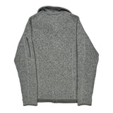 Patagonia Fleece Jacket - Medium Gray Polyester