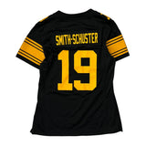Pittsburgh Steelers Nike Nfl Football Jersey - Small Black Polyester