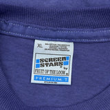 Olympics Coca Cola Fruit Of The Loom Single Stitch T-Shirt - XL Blue Cotton