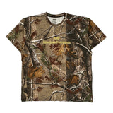 American Petroleum Code Five T-Shirt - XL Camo Cotton