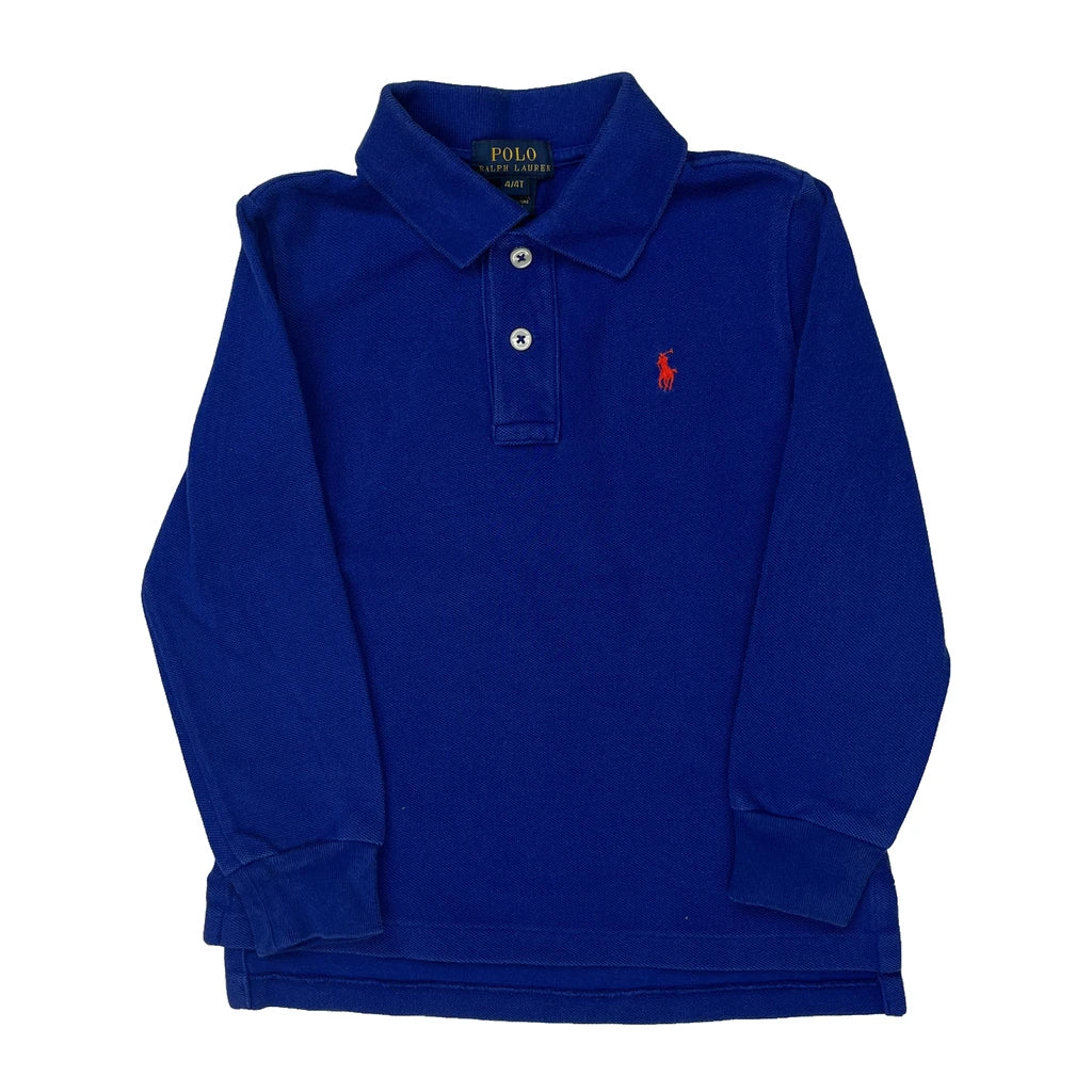Age Polo By Ralph Lauren Polo Shirt Small Blue Cotton – Cerqular