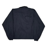 Champion Windbreaker - XL Navy Nylon