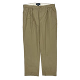 Polo By Ralph Lauren Chinos - 36W 31L Beige Cotton