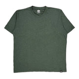 Dickies T-Shirt - 2XL Green Cotton