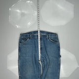 Dickies Carpenter Jeans - 34W 30L Blue Cotton