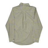 Ralph Lauren Checked Shirt - Small Blue Cotton