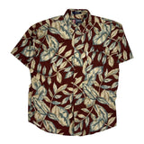 Chaps Ralph Lauren Hawaiian Shirt - Large Multicoloured Cotton