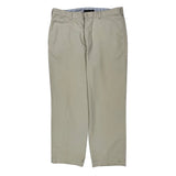 Tommy Hilfiger Chinos - 38W 30L Beige Cotton