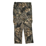 Vintage Unbranded Camo Cargo Trousers - Large Camo Cotton