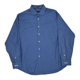 Tommy Hilfiger Polka Dot Shirt - XL Blue Cotton