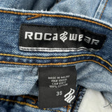 Rocawear Denim Shorts - 38W 11L Blue Cotton
