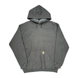 Carhartt Hoodie - XL Gray Cotton Blend