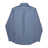 Polo By Ralph Lauren Striped Shirt - XL Blue Cotton