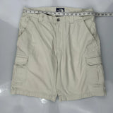 The North Face Cargo Shorts - 36W 10L Beige Cotton
