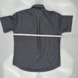 Tommy Hilfiger Short Sleeve Shirt - XL Grey Cotton