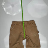 Carhartt Double Knee Carpenter Pants - 38W 32L Brown Cotton