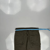 Dickies Double Knee Carpenter Trousers - 36W 30L Brown Cotton