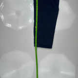 Carhartt Trousers - 36W 32L Navy Cotton Blend