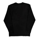 Carhartt Long Sleeve T-Shirt - Small Black Cotton