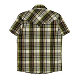 Oakley Checked Short Sleeve Shirt - Medium Multicoloured Cotton