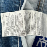 Hip Hop Jack & Jones Denim Shorts - 36W 12L Light Wash Cotton
