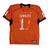 Cowboys Nike Football Jersey - Large Orange Polyester