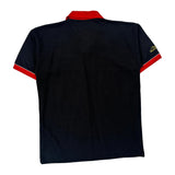 Scuderia Ferrari Graphic Polo Shirt - Large Black Cotton
