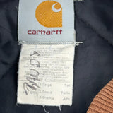 Construction Worker Graphic Carhartt Gilet - XL Beige Cotton