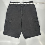 Dickies Cargo Shorts - 36W 11L Grey Cotton