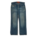 Dcoy Hip Hop Jeans - 32W 31L Blue Denim